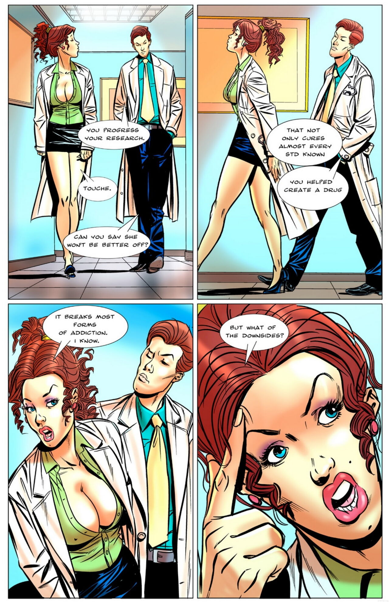 BotComics - Doc. Edward's Miracle Cure page 9 full
