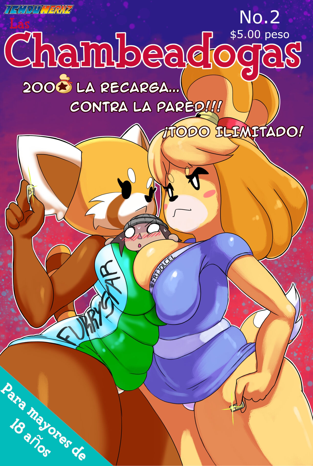 Las Chambeadogas 2 page 1 full