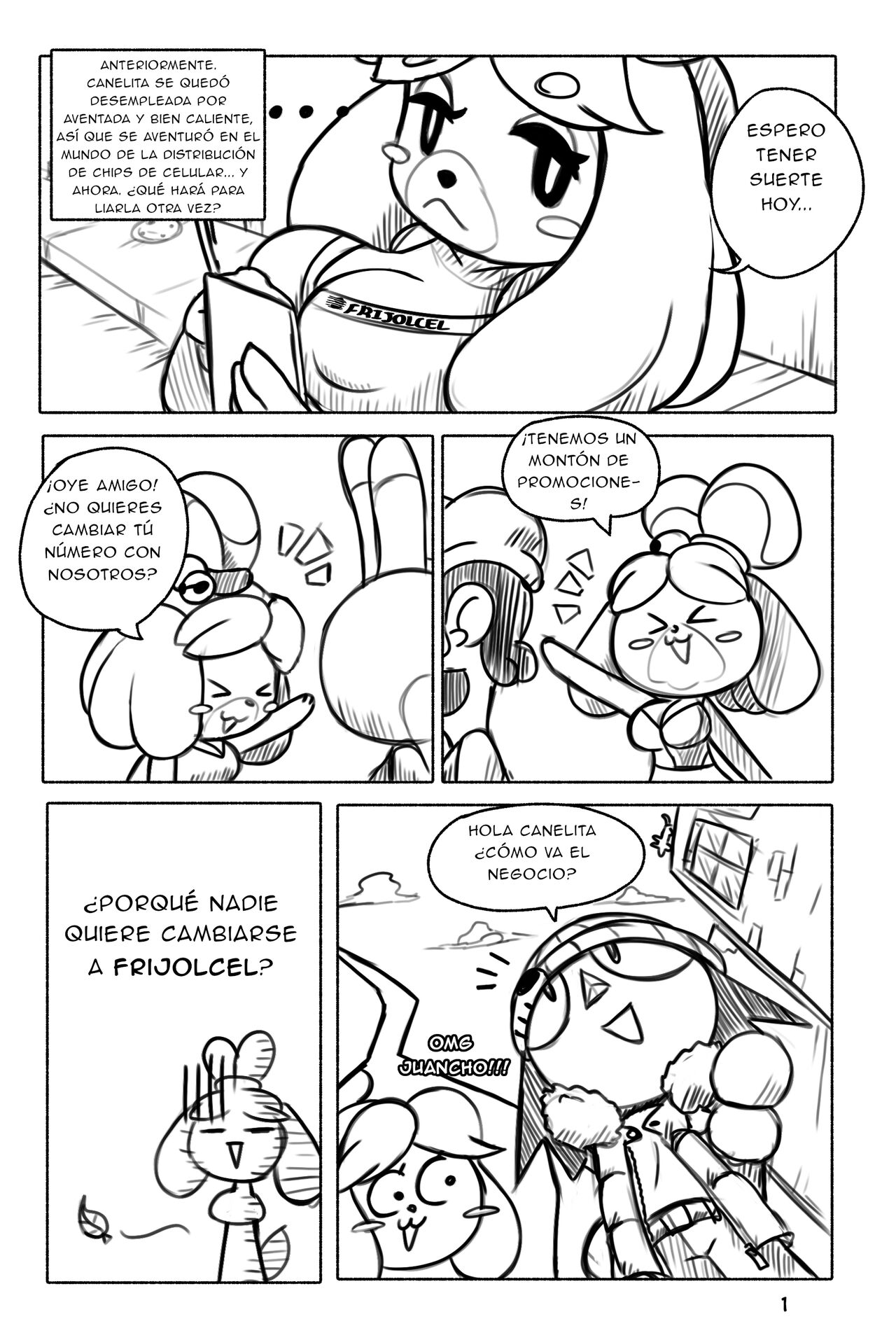 Las Chambeadogas 2 page 2 full