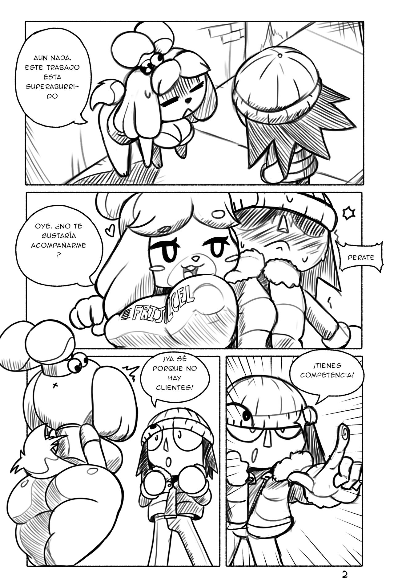 Las Chambeadogas 2 page 3 full