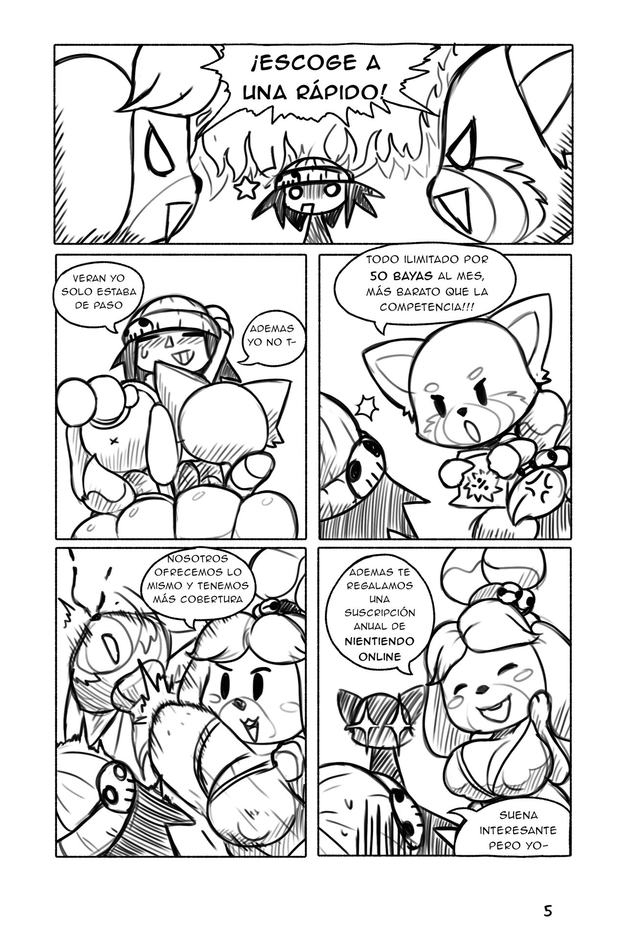 Las Chambeadogas 2 page 6 full
