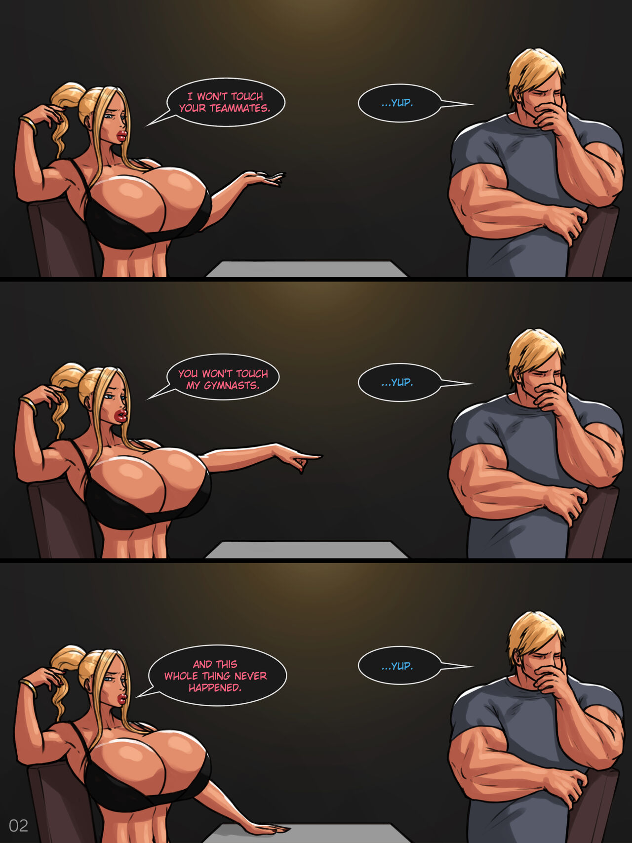 SizeLand - Chapter 3 page 3 full