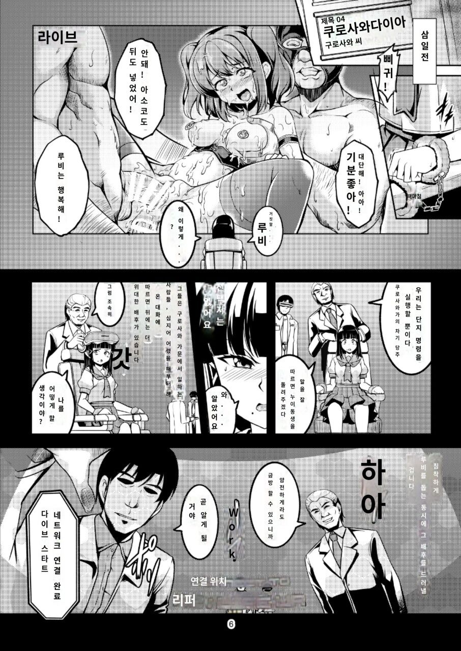 Idol Saiin Rakuen VR CASE2 Kurosawa Shimai page 8 full