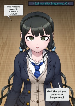 [Mackgee] Tenko Chabashira (Danganronpa) [Spanish]