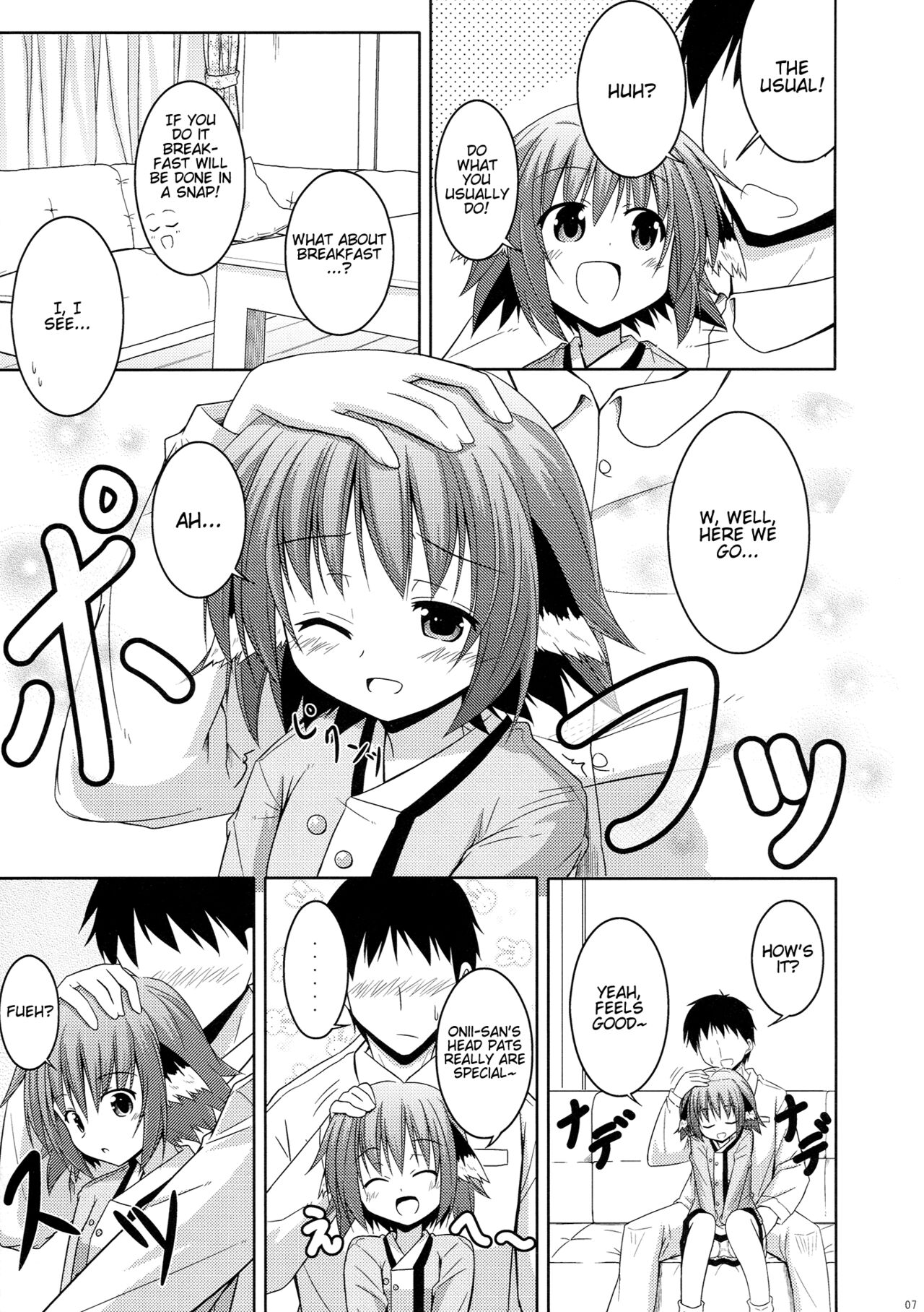 Kyouko no Hibi | Kyouko's Daily Life page 6 full