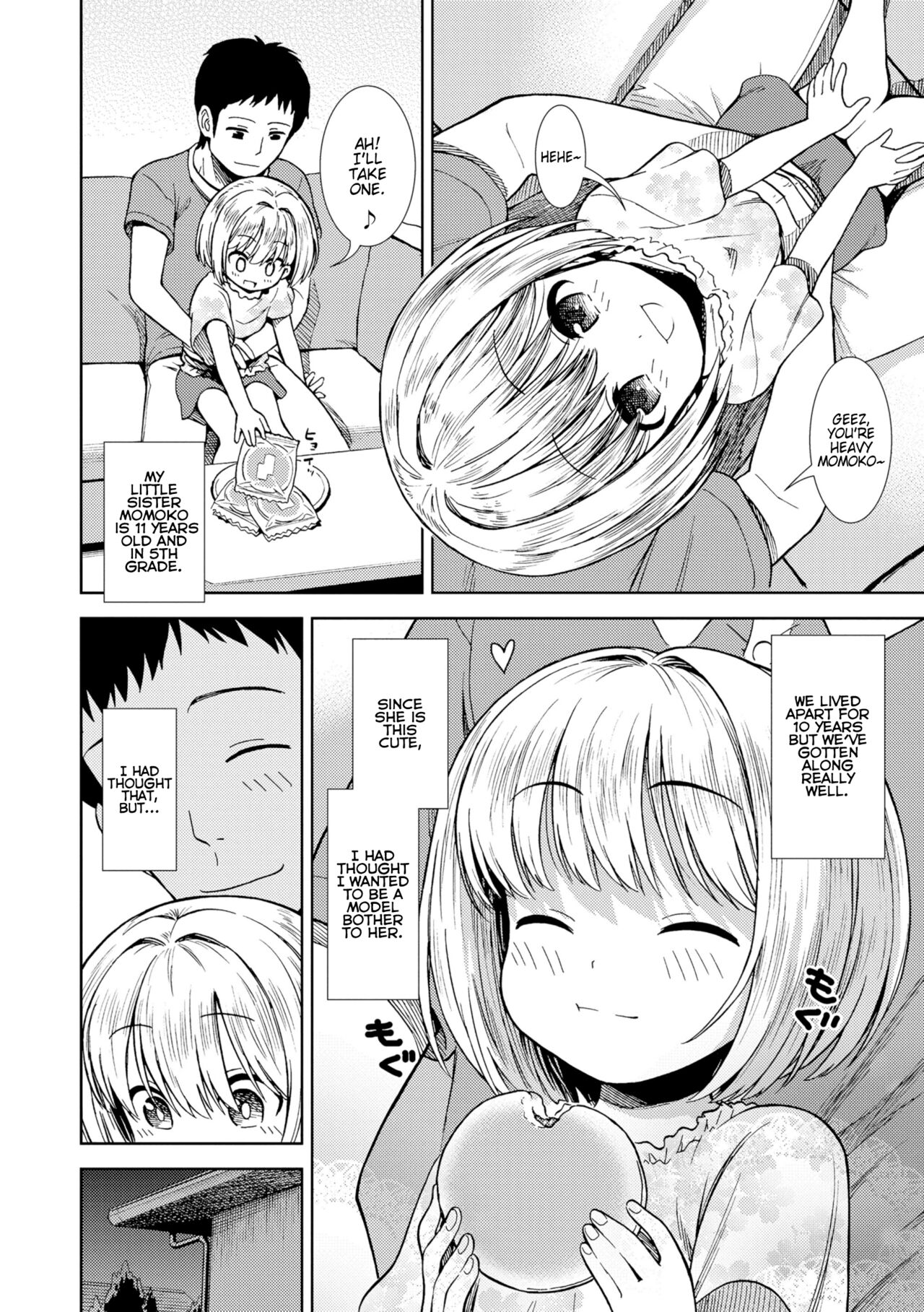 Imouto wa Sex Chuudoku | My Little Sister is a Sex Addict page 2 full