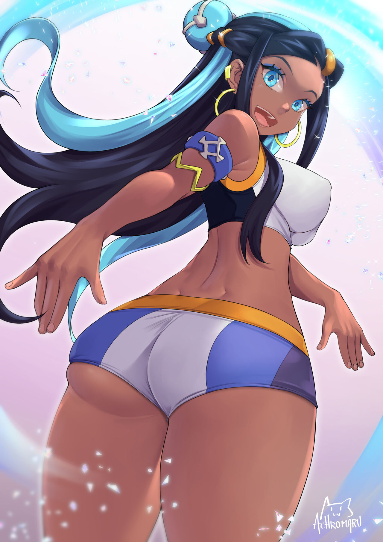 Nessa page 3 full