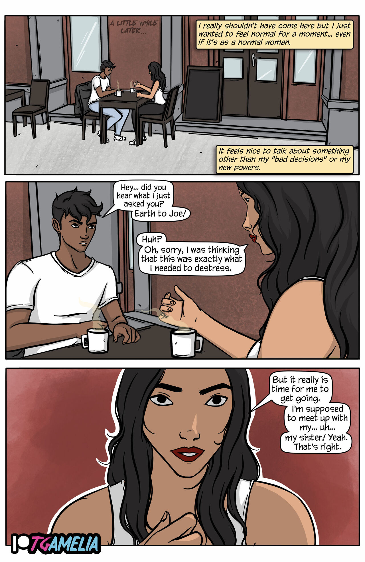 TGAMELIA - AWAKENING 5 page 10 full
