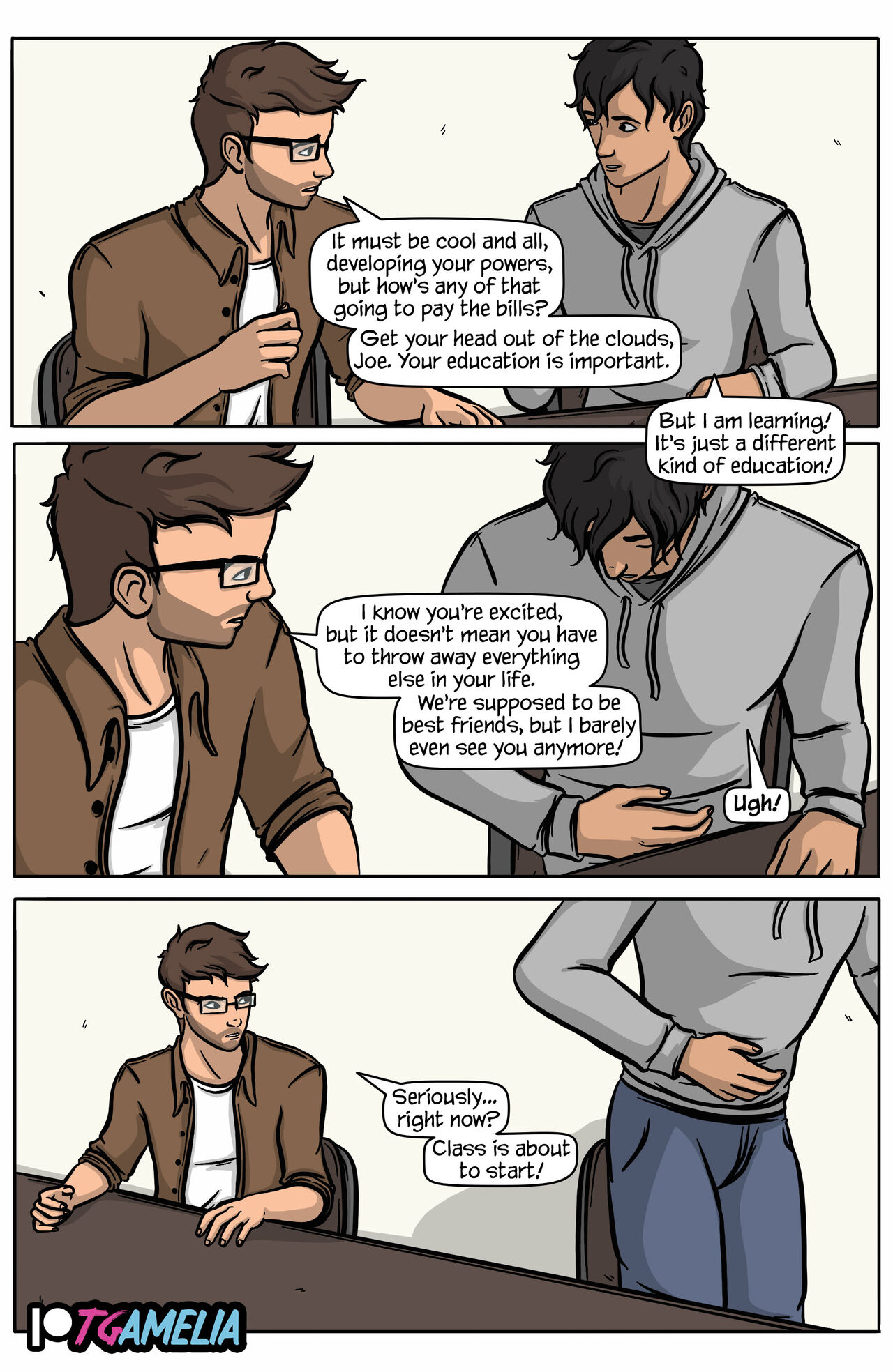 TGAMELIA - AWAKENING 5 page 3 full