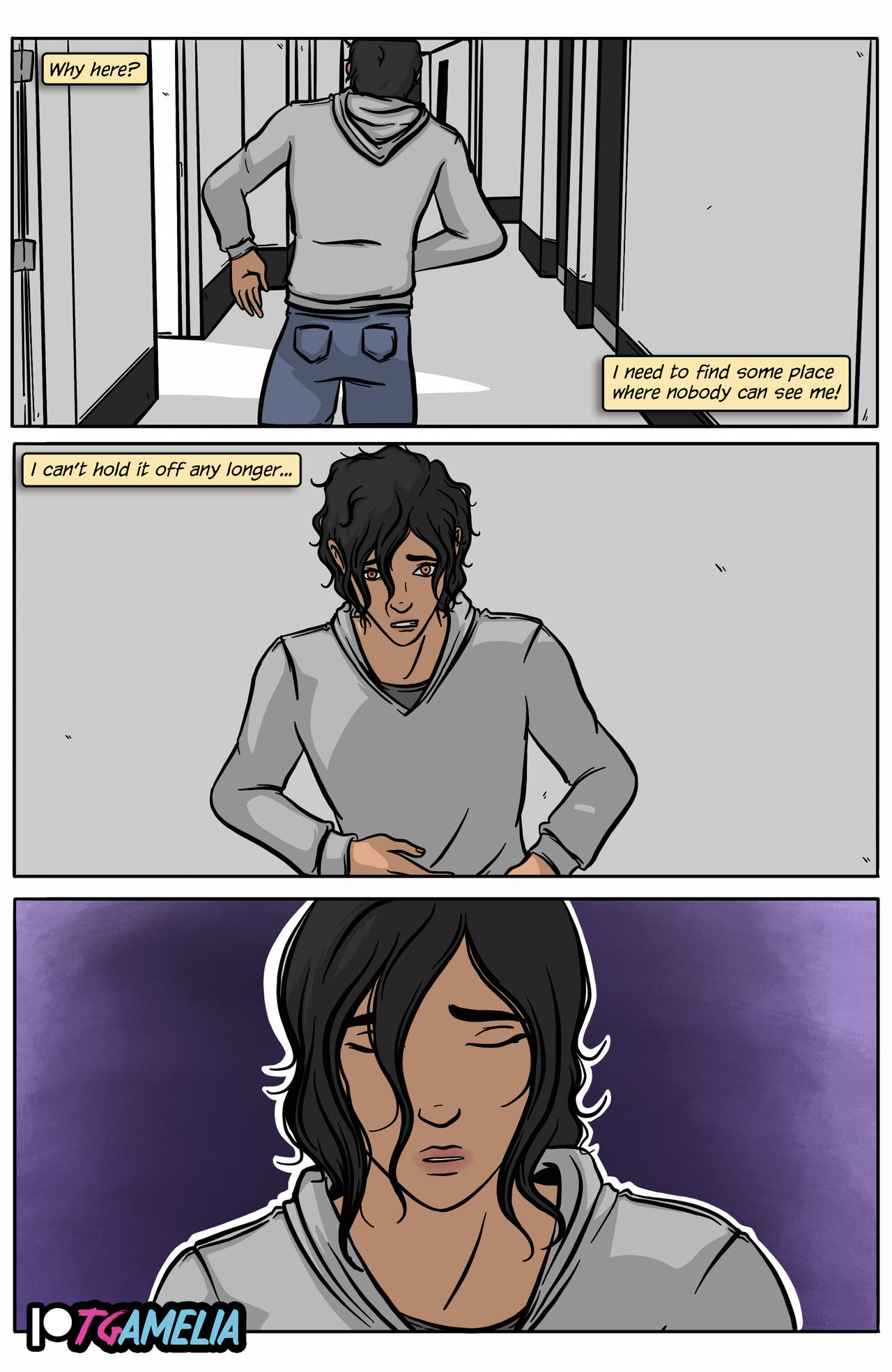 TGAMELIA - AWAKENING 5 page 4 full