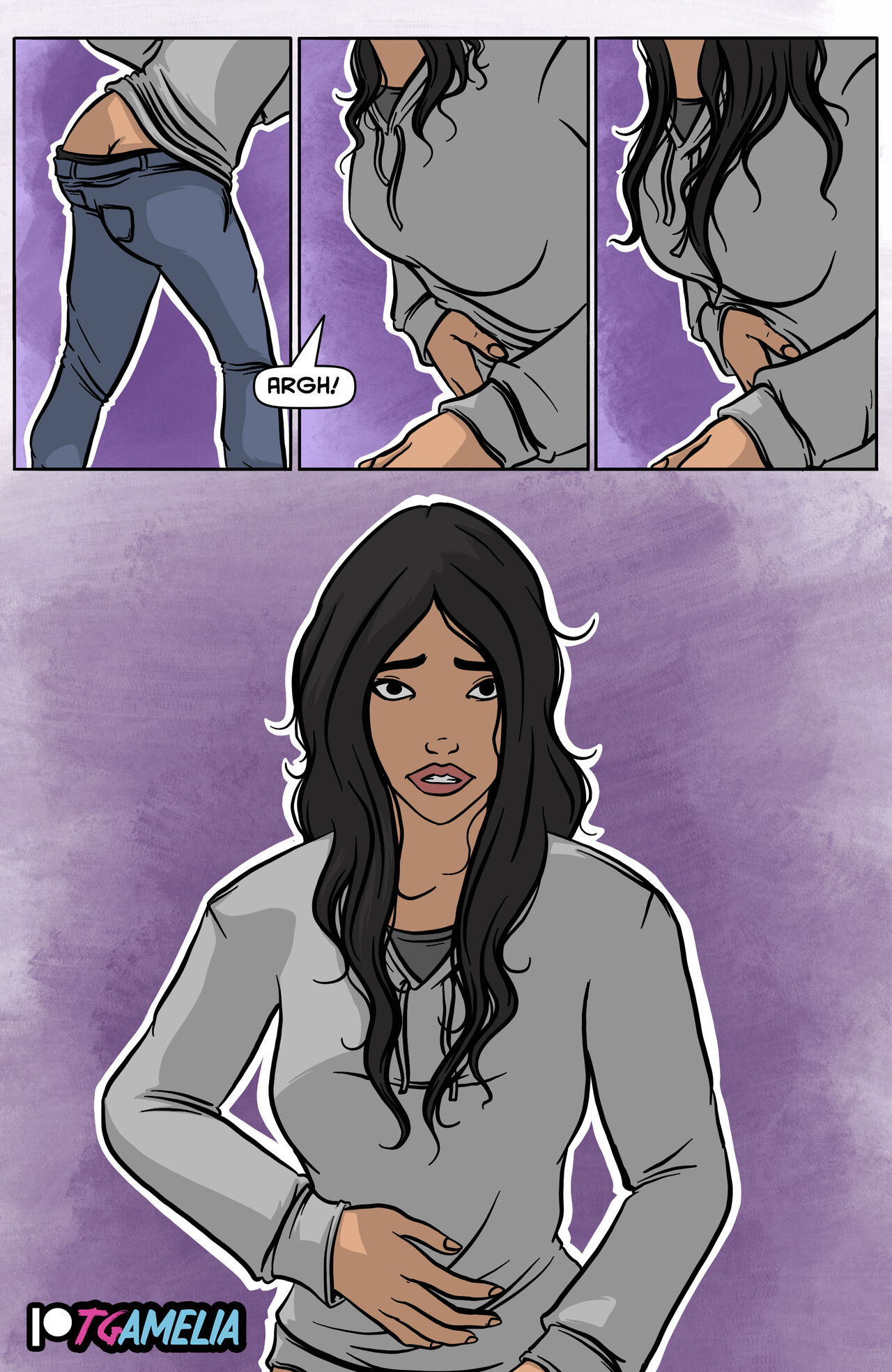 TGAMELIA - AWAKENING 5 page 5 full