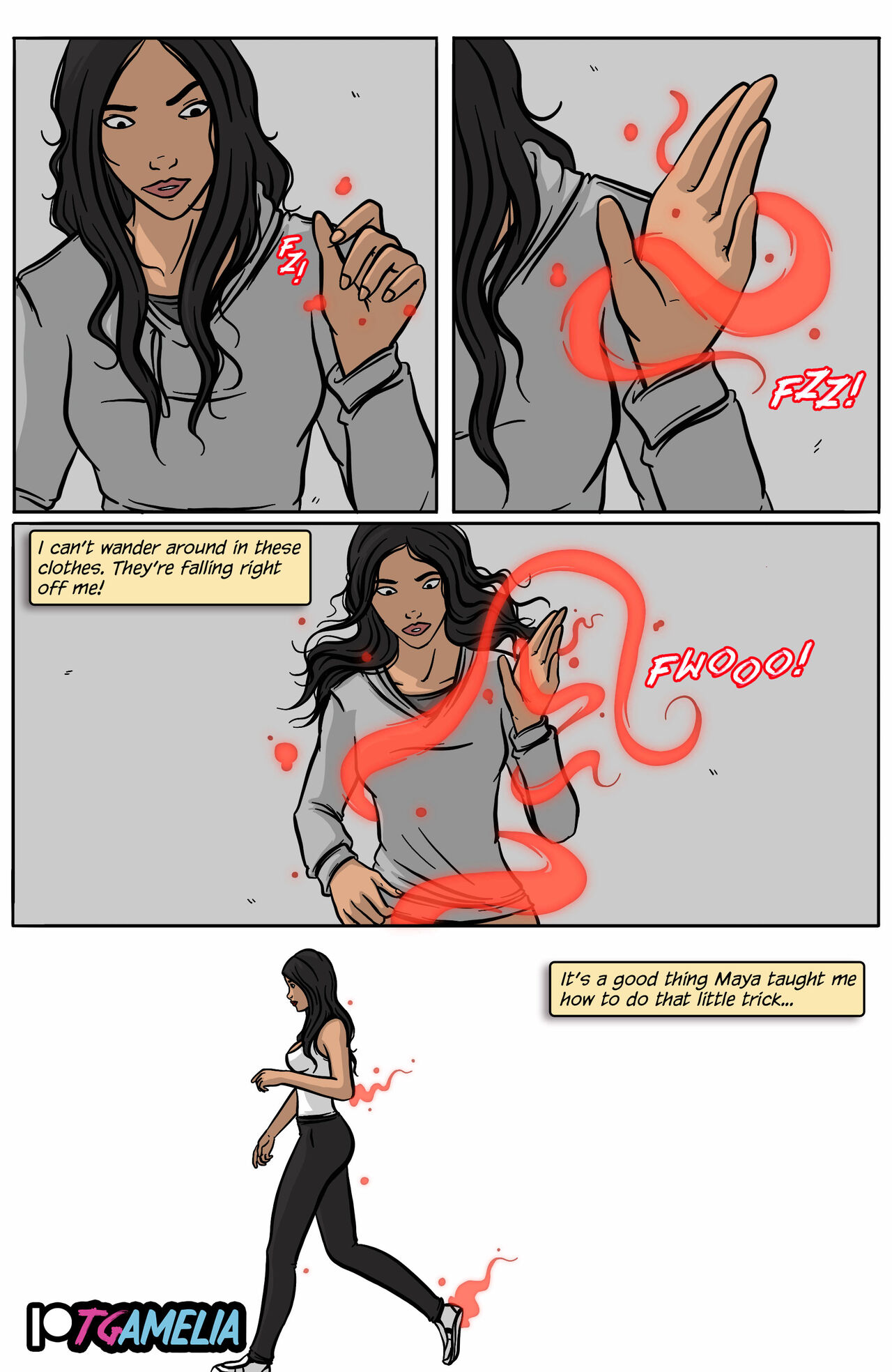 TGAMELIA - AWAKENING 5 page 6 full