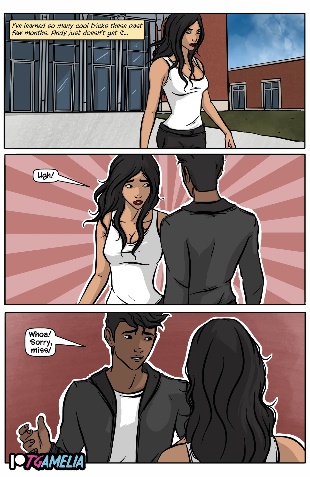 TGAMELIA - AWAKENING 5 page 7 full