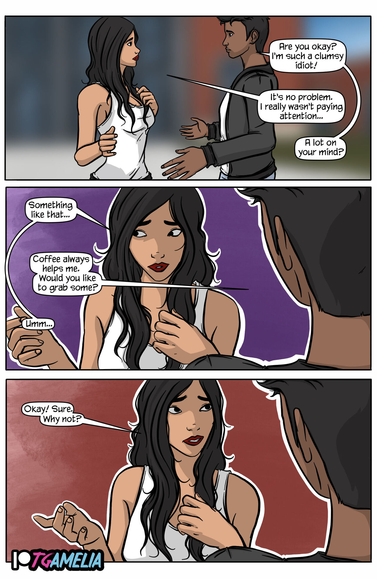 TGAMELIA - AWAKENING 5 page 8 full