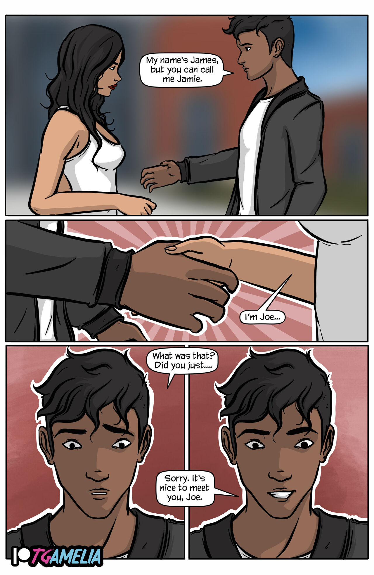 TGAMELIA - AWAKENING 5 page 9 full