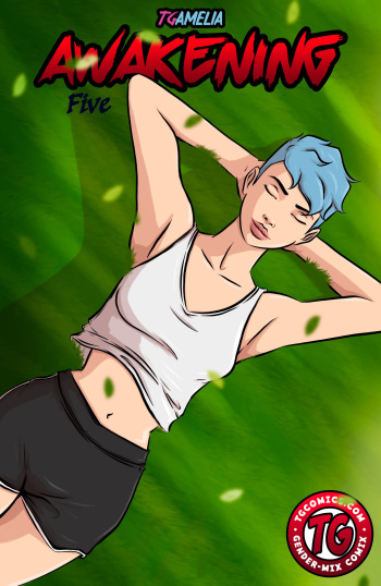 TGAMELIA - AWAKENING 5 cover