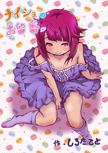Naisho no Orusuban cover