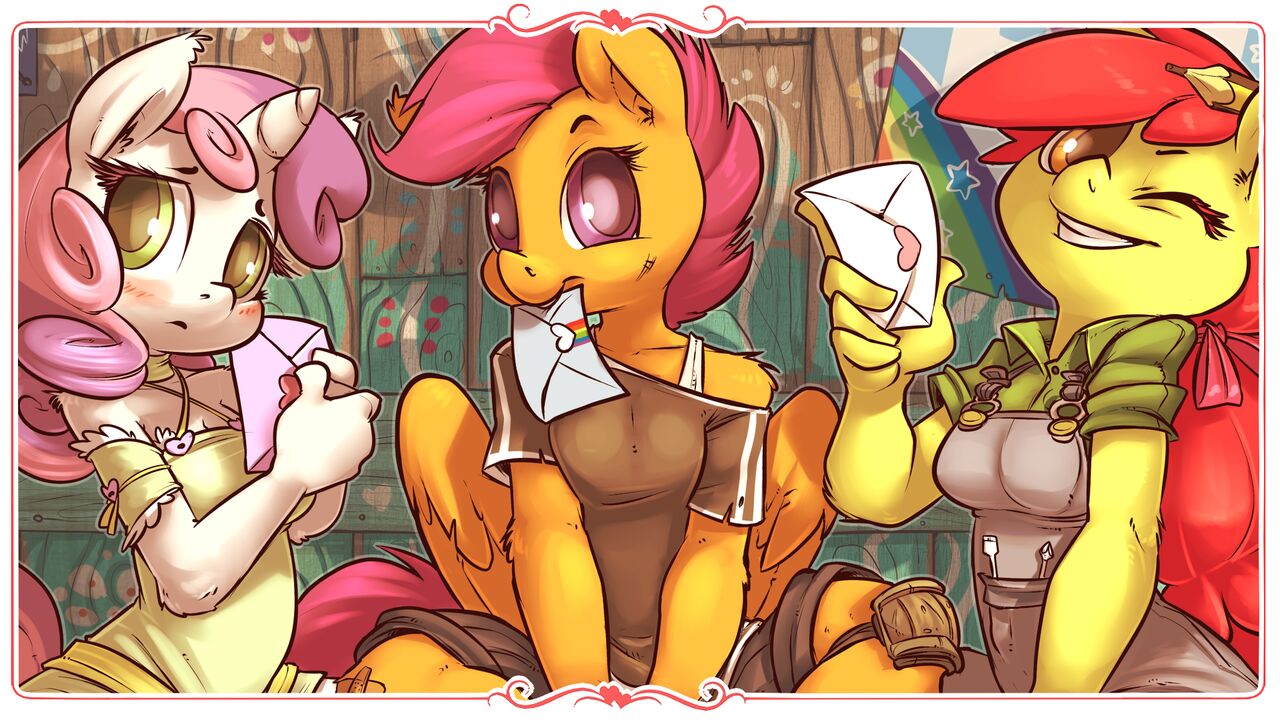 Valentines Ponies 2014 page 6 full