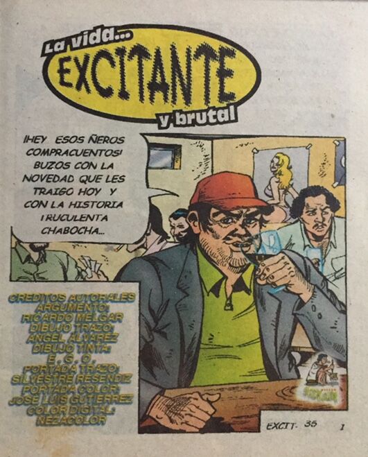 La Vida... Excitante y Brutal #35 page 2 full