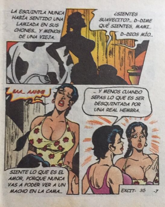 La Vida... Excitante y Brutal #35 page 7 full