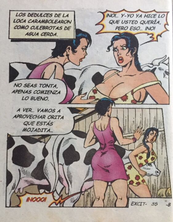 La Vida... Excitante y Brutal #35 page 8 full