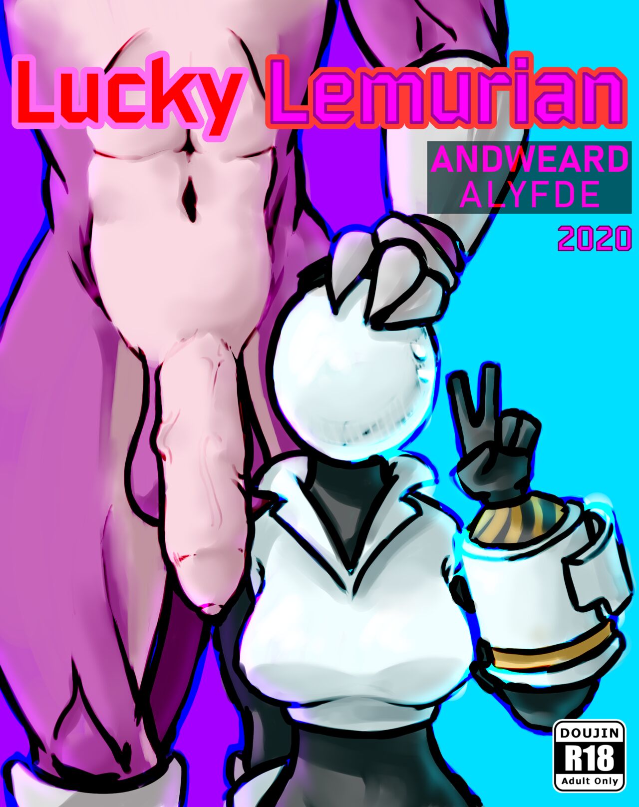 Lucky Lemurian page 1 full