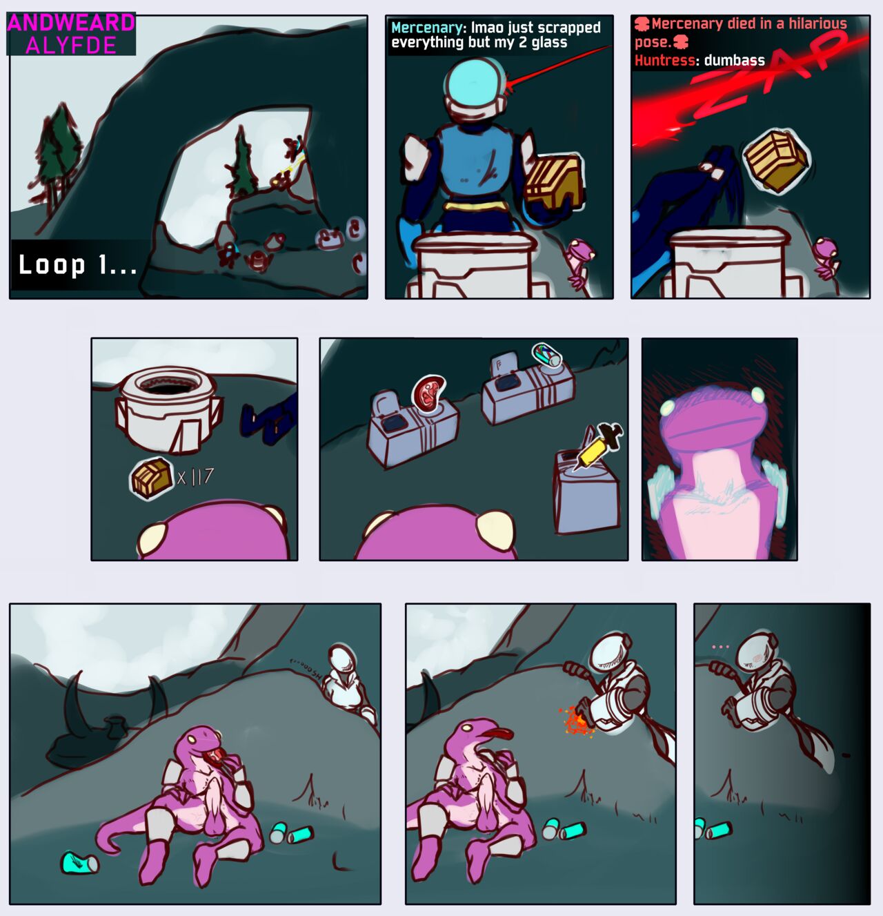 Lucky Lemurian page 2 full