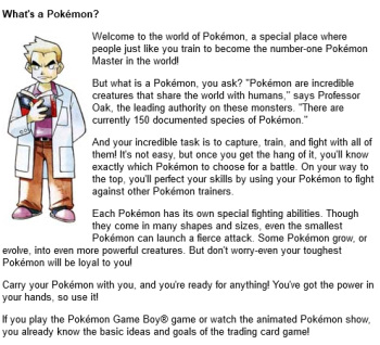 Pokemon Trading Card Game  Rulebooks cover