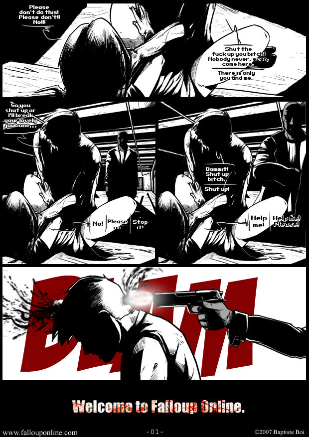 FallouP Online #1 page 1 full