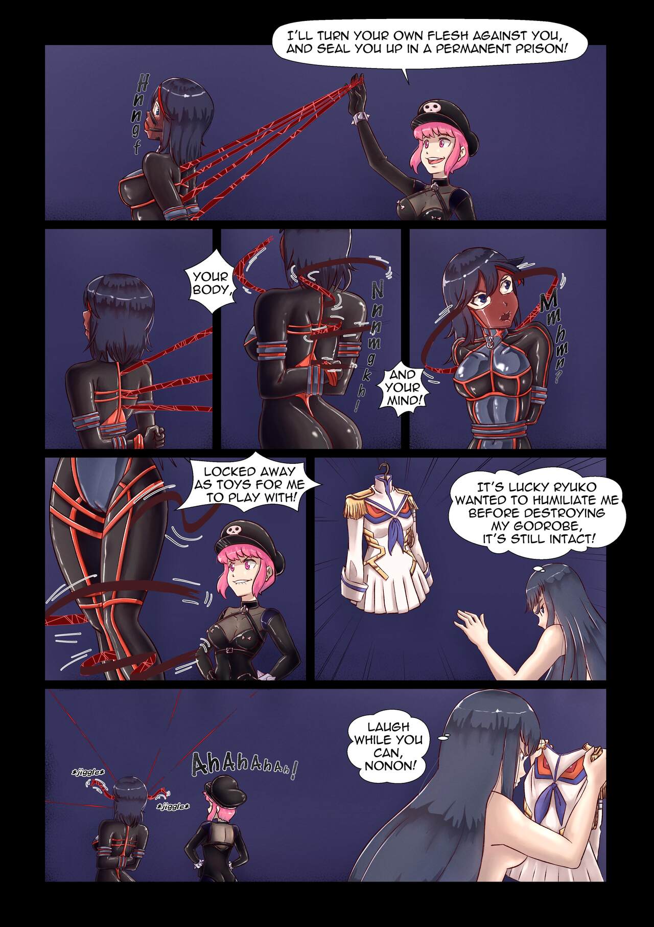KLK - Taming of a Screw Vol 2 page 6 full