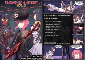 KLK - Taming of a Screw Vol 2 cover