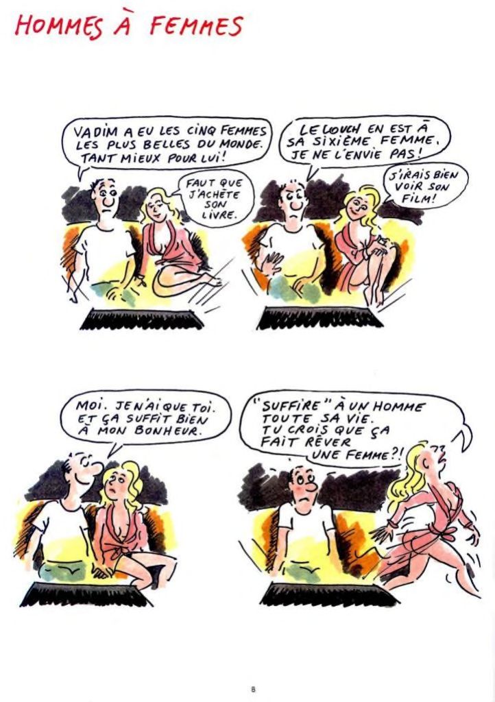 Dis-moi que tu m'aimes! page 8 full