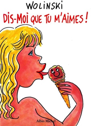 Dis-moi que tu m'aimes! cover