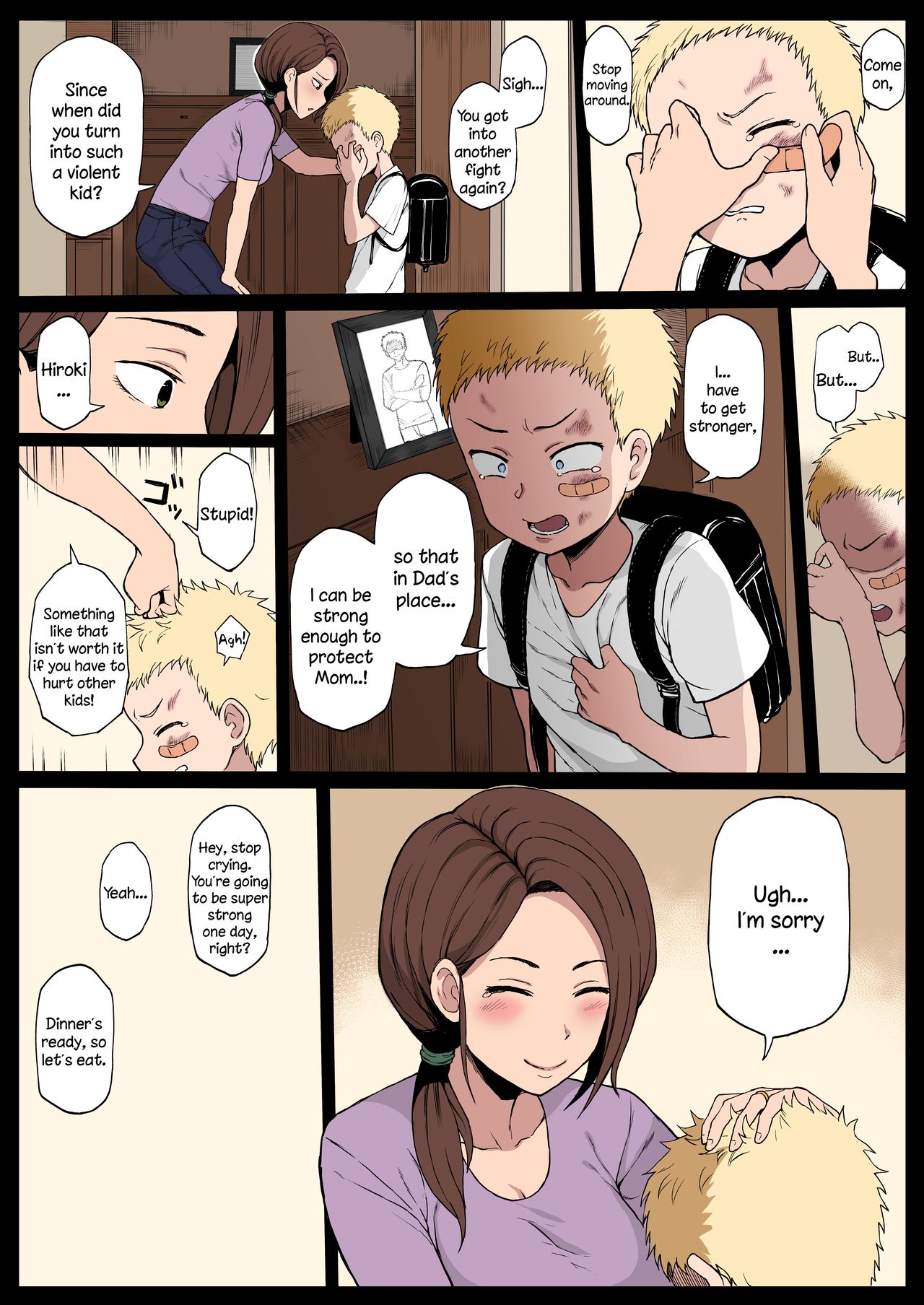 Kokujin no Tenkousei NTR ru page 10 full