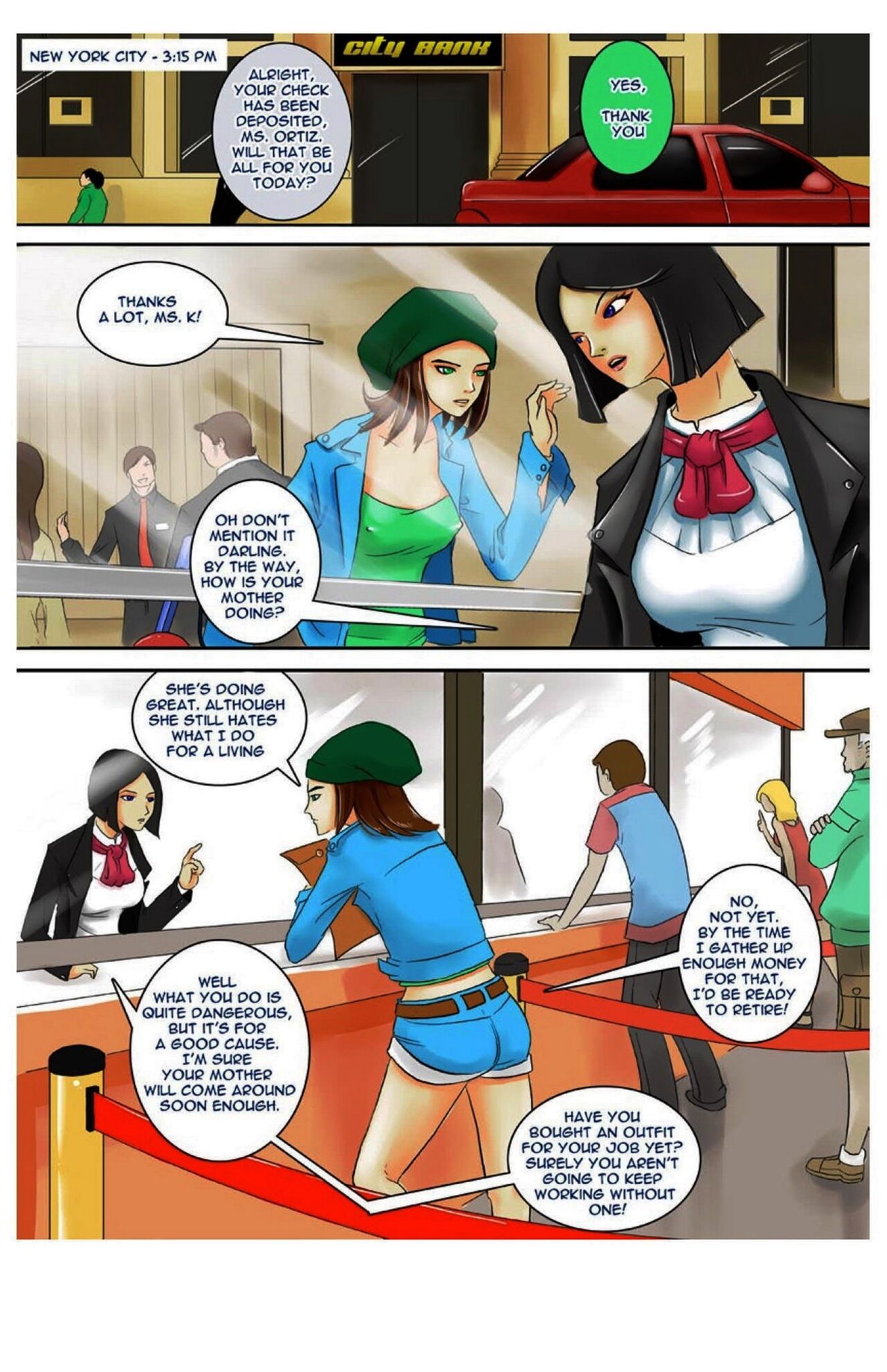 XXX Comics – Little Hero page 2 full