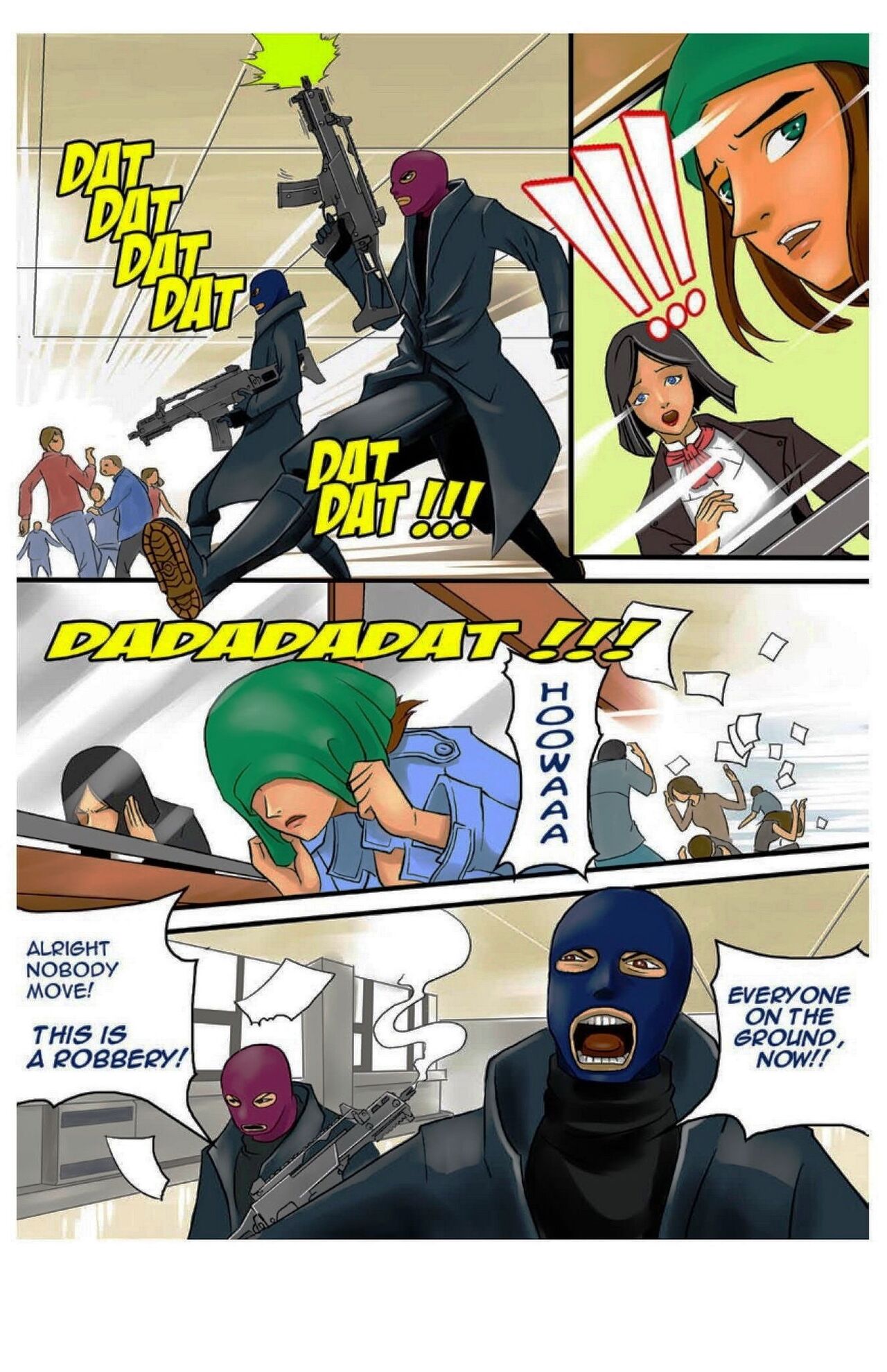 XXX Comics – Little Hero page 3 full