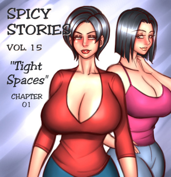 NGT Spicy Stories 15 - Tight Spaces cover