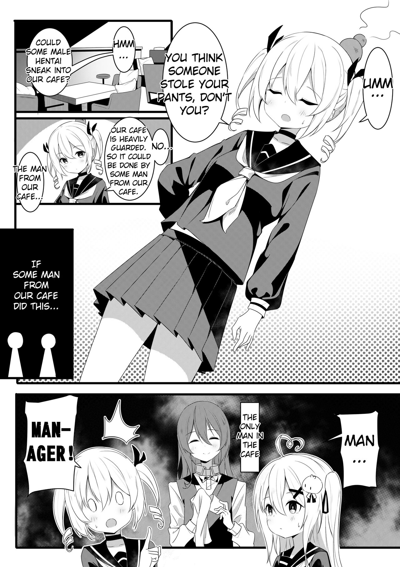 Mio's panties are missing page 3 full