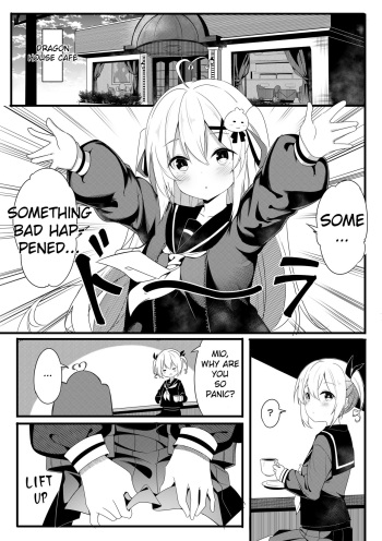 Mio's panties are missing cover