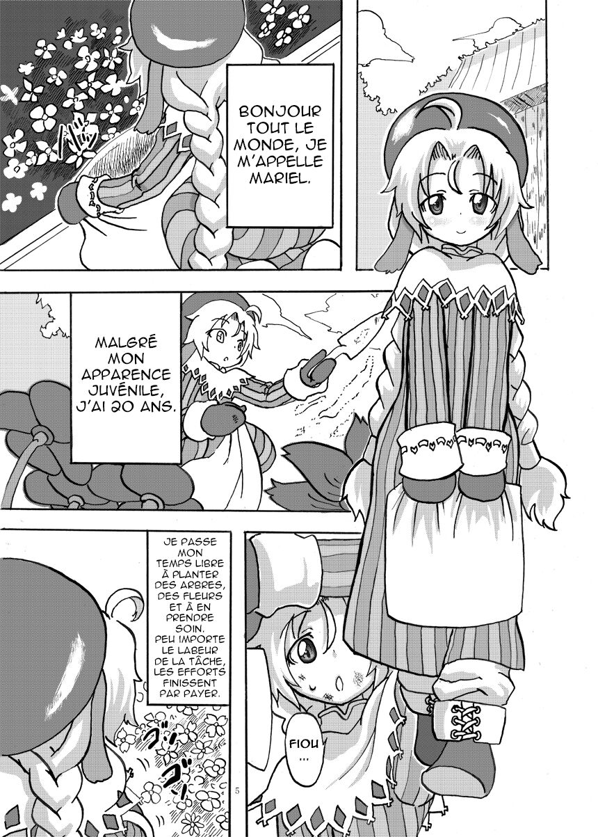 Mariel no Nichijou | Le Quotidien de Mariel page 4 full