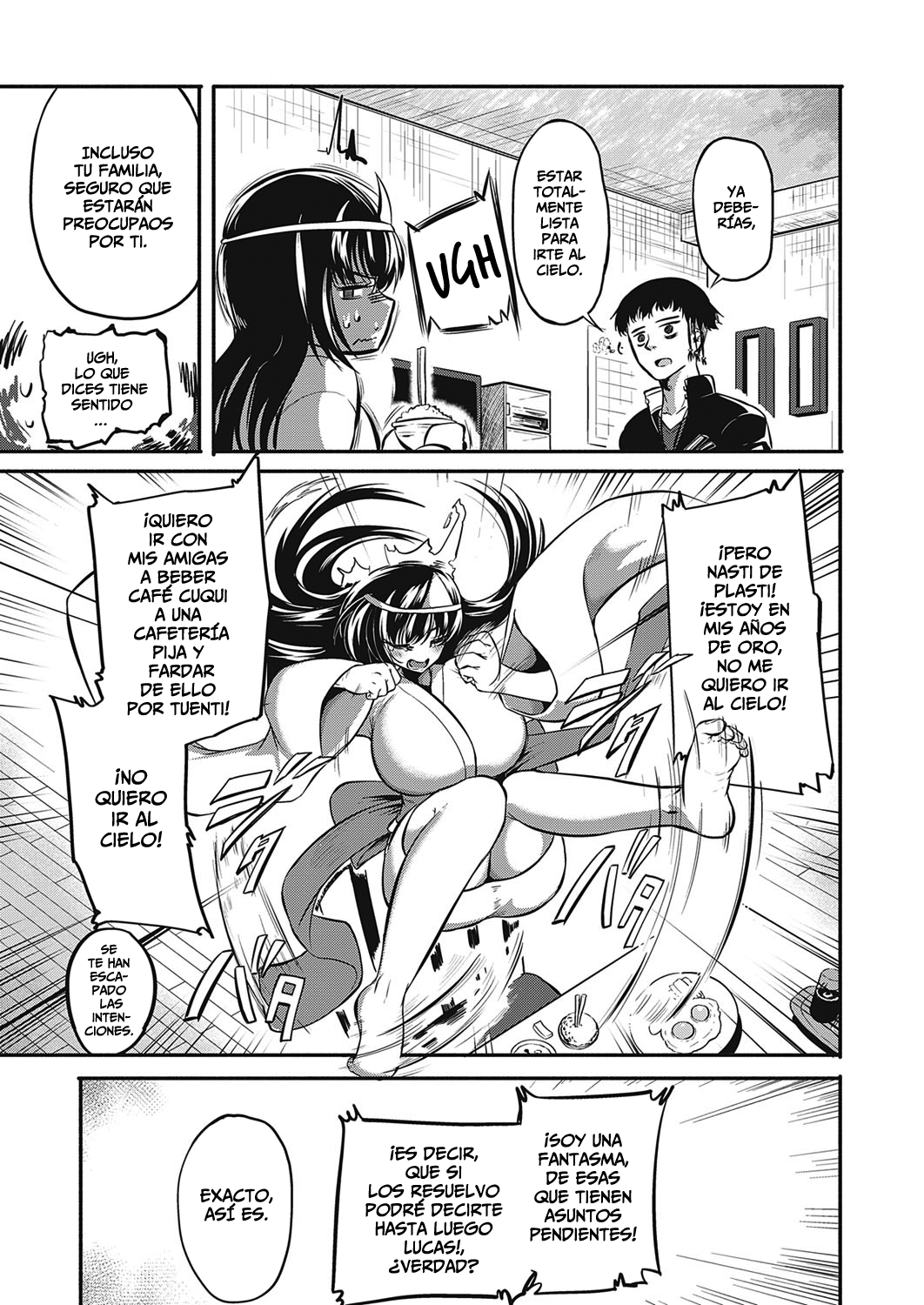 Iki Kaese!! | ¡¡Follafantasmas!! page 3 full