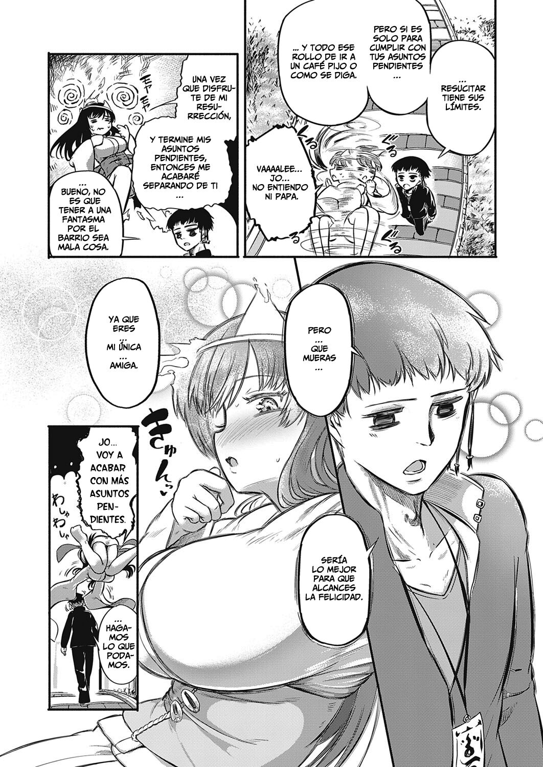 Iki Kaese!! | ¡¡Follafantasmas!! page 5 full