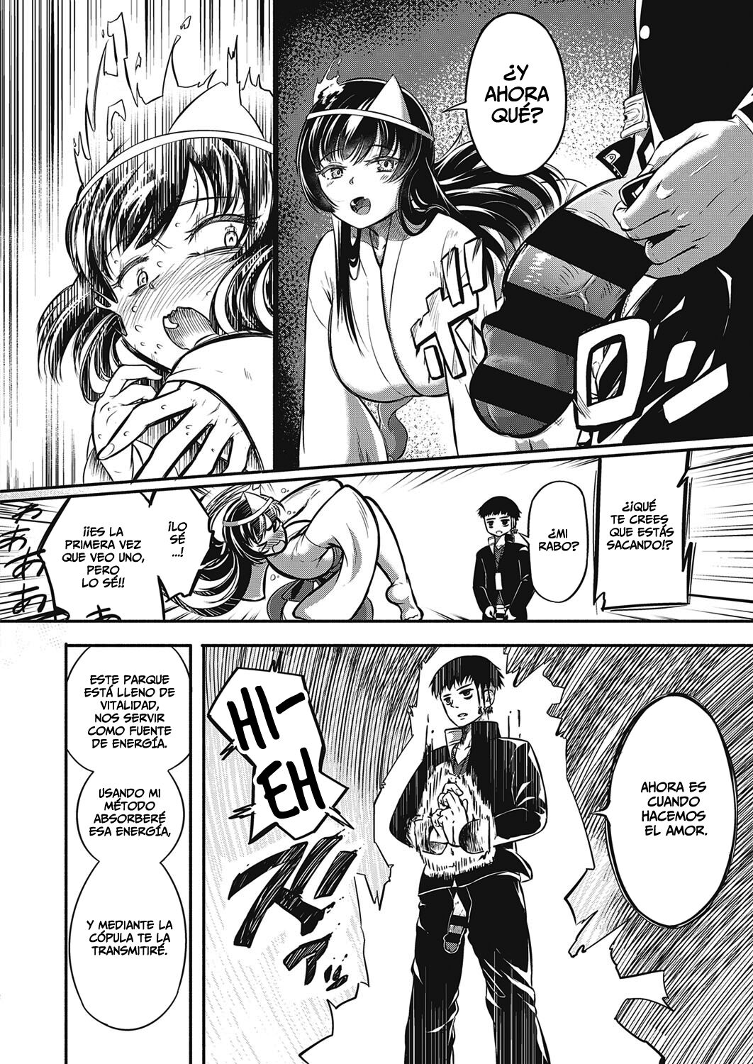 Iki Kaese!! | ¡¡Follafantasmas!! page 6 full