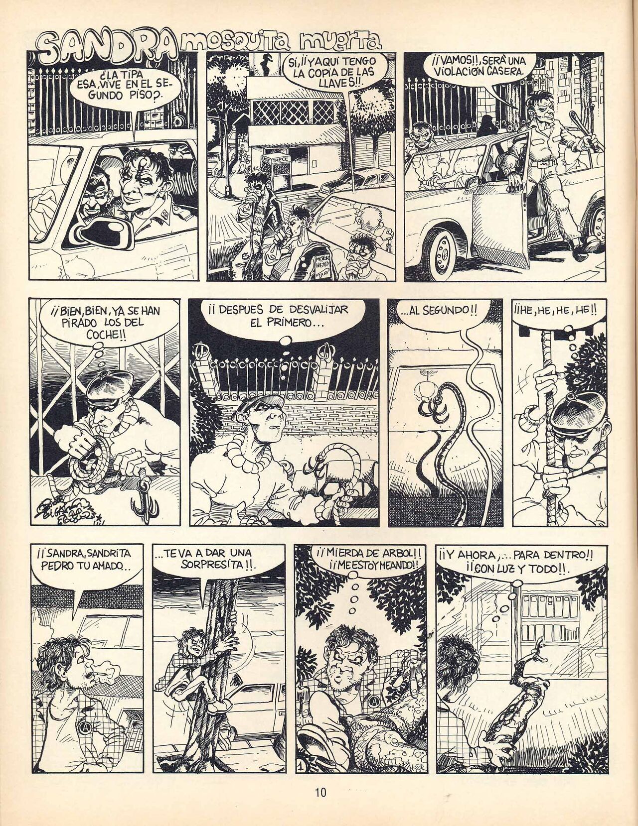 Cachondeo a Tope / Humor a Tope 28 page 10 full