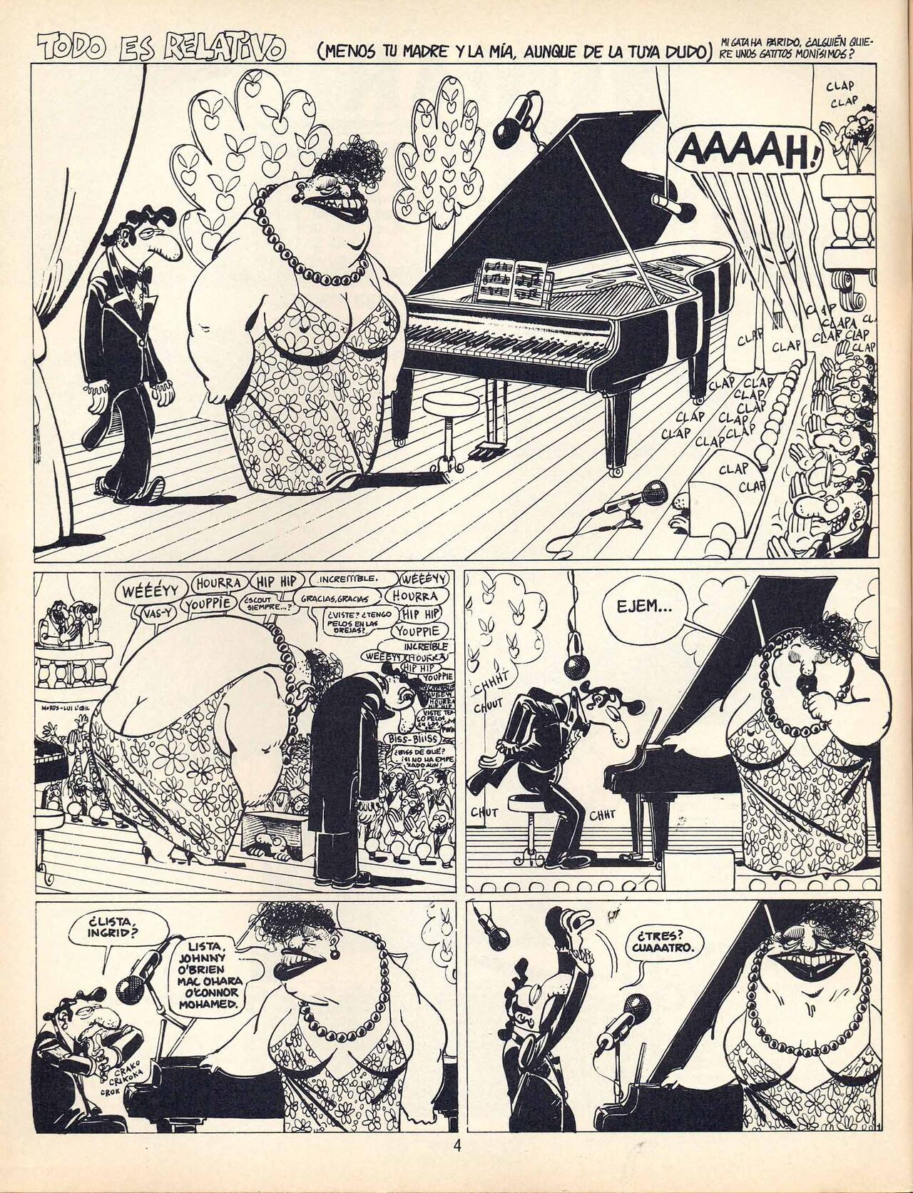 Cachondeo a Tope / Humor a Tope 28 page 4 full