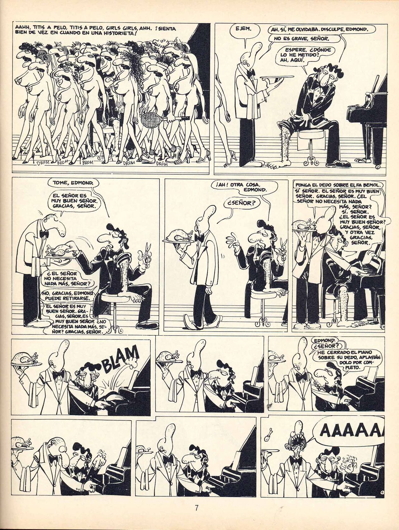 Cachondeo a Tope / Humor a Tope 28 page 7 full