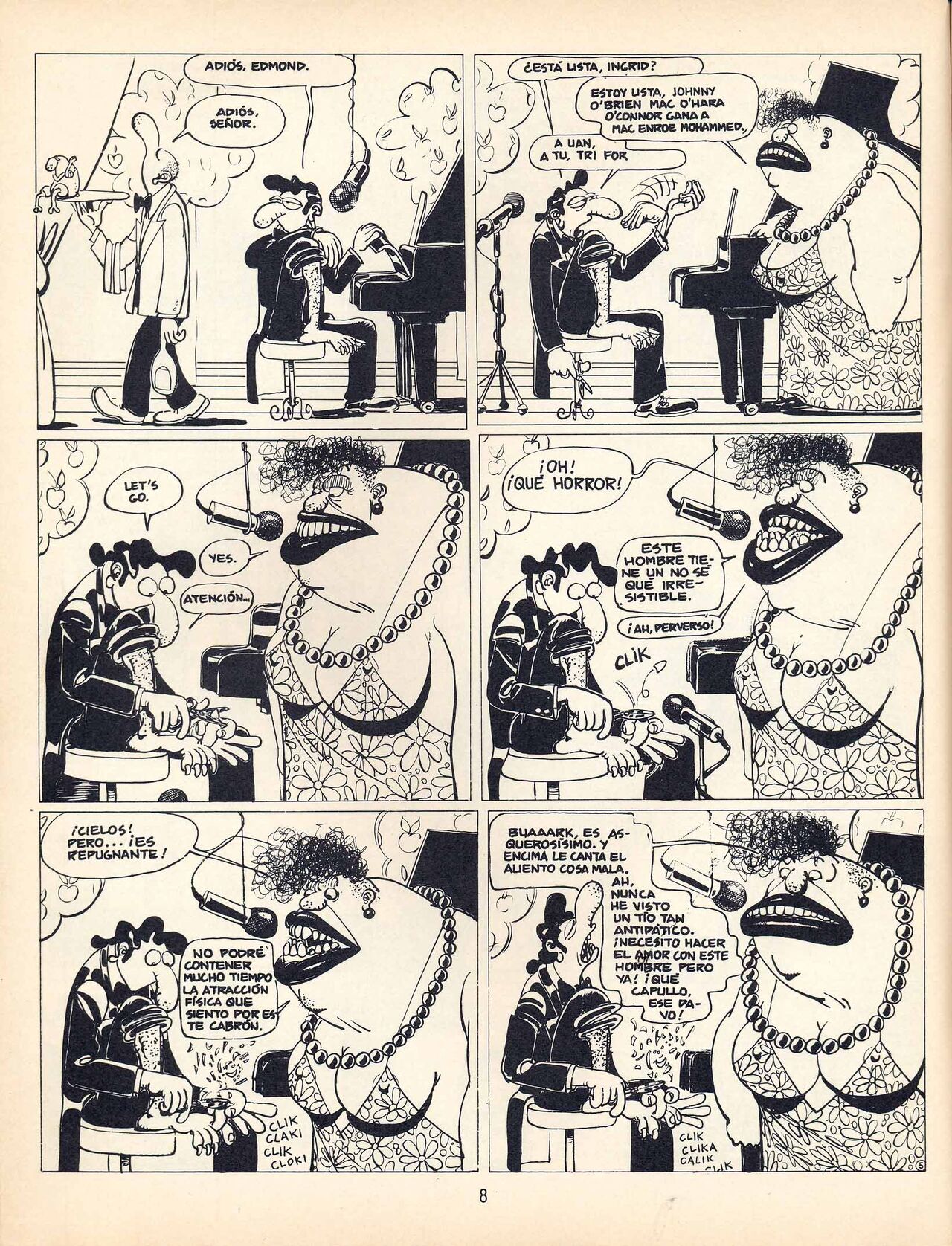 Cachondeo a Tope / Humor a Tope 28 page 8 full