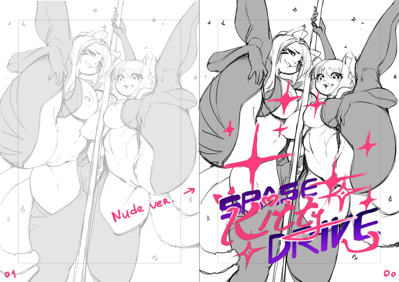 Space Kitty Drive page 3 full