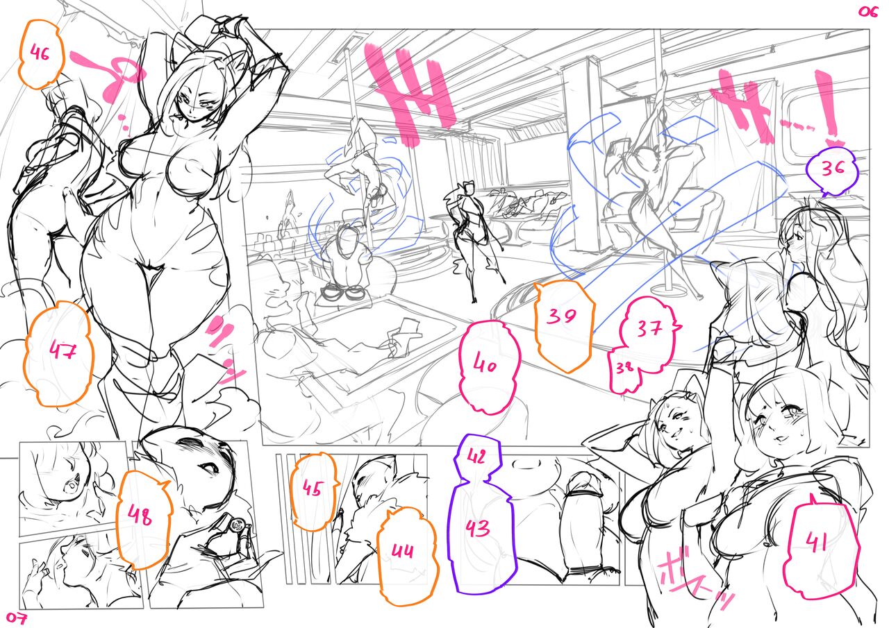 Space Kitty Drive page 6 full