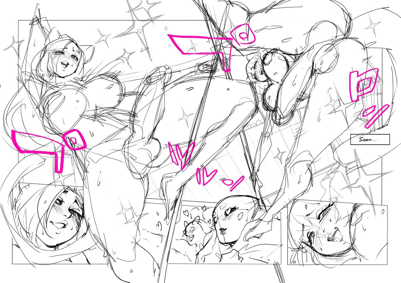 Space Kitty Drive page 8 full
